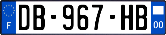 DB-967-HB