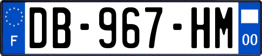 DB-967-HM