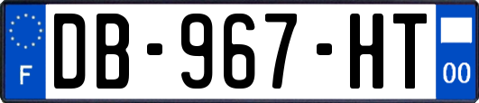 DB-967-HT
