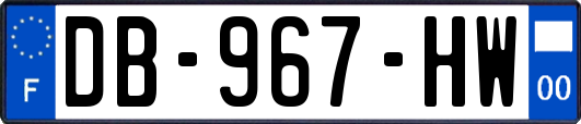 DB-967-HW
