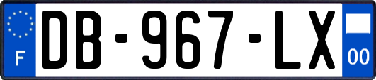 DB-967-LX