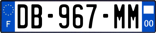 DB-967-MM