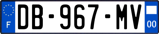 DB-967-MV