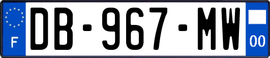 DB-967-MW