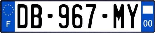 DB-967-MY