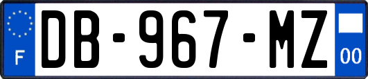DB-967-MZ