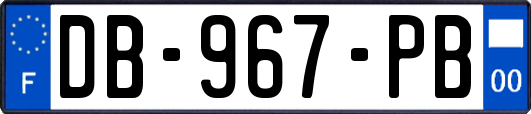 DB-967-PB