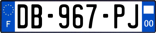 DB-967-PJ