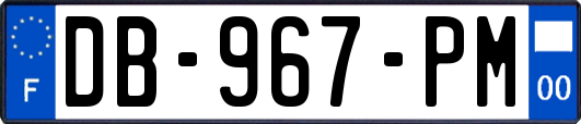 DB-967-PM