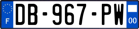DB-967-PW