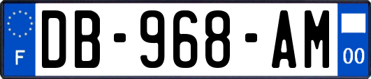 DB-968-AM