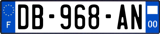 DB-968-AN