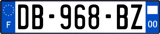 DB-968-BZ