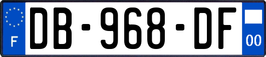 DB-968-DF