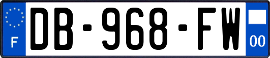 DB-968-FW