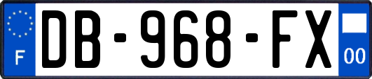 DB-968-FX
