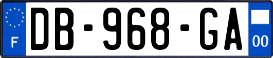 DB-968-GA