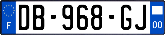 DB-968-GJ