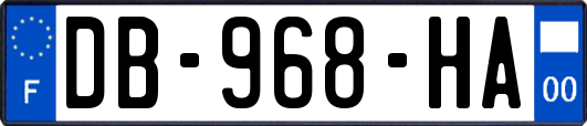 DB-968-HA