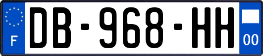 DB-968-HH