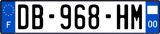DB-968-HM