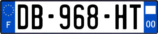 DB-968-HT