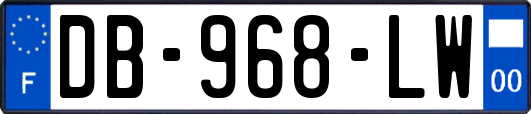 DB-968-LW