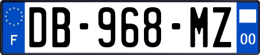 DB-968-MZ