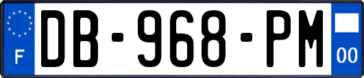 DB-968-PM