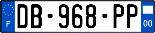 DB-968-PP