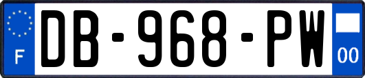 DB-968-PW