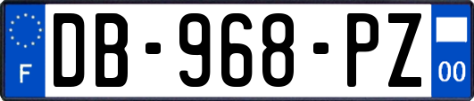 DB-968-PZ