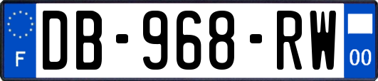 DB-968-RW