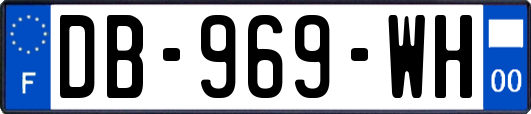 DB-969-WH