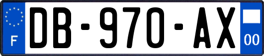 DB-970-AX