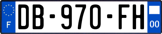 DB-970-FH