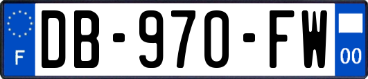 DB-970-FW