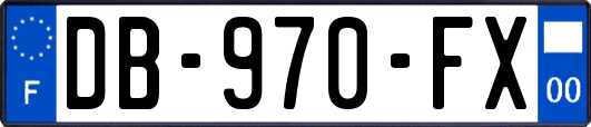 DB-970-FX
