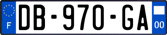 DB-970-GA