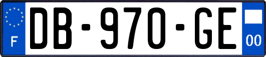 DB-970-GE