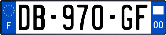 DB-970-GF