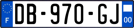 DB-970-GJ