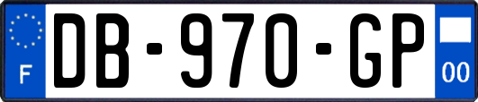 DB-970-GP