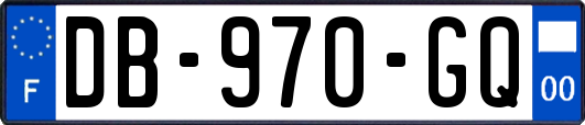 DB-970-GQ