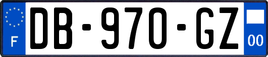 DB-970-GZ