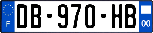 DB-970-HB
