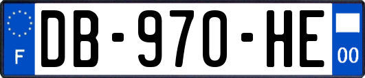 DB-970-HE