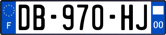 DB-970-HJ
