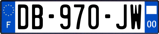 DB-970-JW
