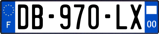 DB-970-LX